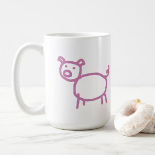Piggy Koffiemok