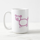Piggy Koffiemok (Links)
