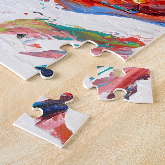 Piggy Legpuzzel (Zijkant)