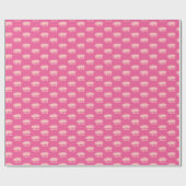 Piggy Lite roze inpakpapier (Vlak)