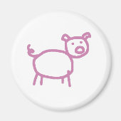 Piggy Magneet (Voorkant)