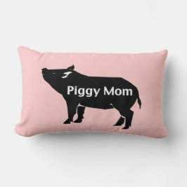 Piggy Mam Pillow Kussen