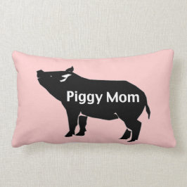 Piggy Mam Pillow Kussen