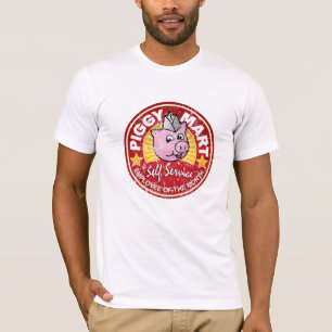 Piggy Mart Employee of the Month  T-shirt