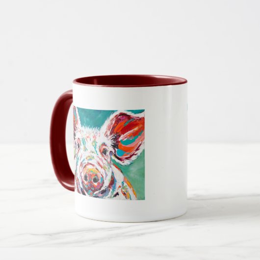 Piggy Mok (Voorkant links)