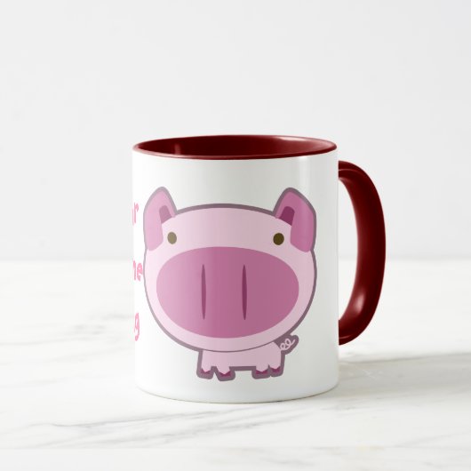 PIGGY-MOK KUSTPINK MOK (Voorkant rechts)