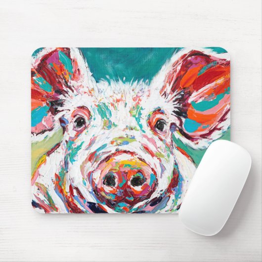 Piggy Muismat (Met muis)