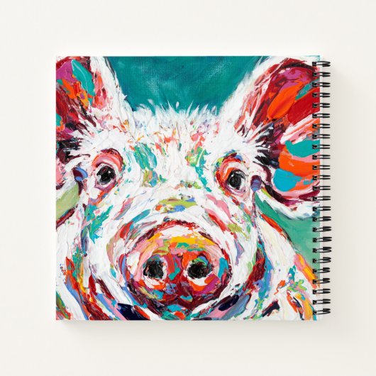 Piggy Notitieboek (Achterkant)