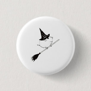 PiGgy op Halloween! Ronde Button 3,2 Cm