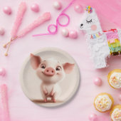 Piggy Papieren Bordje (Feest)