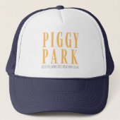 Piggy Park trucker hoed Pet (Voorkant)
