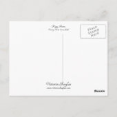 Piggy Pears Briefkaart (Achterkant)