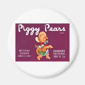 Piggy Pears Magneet (Voorkant)