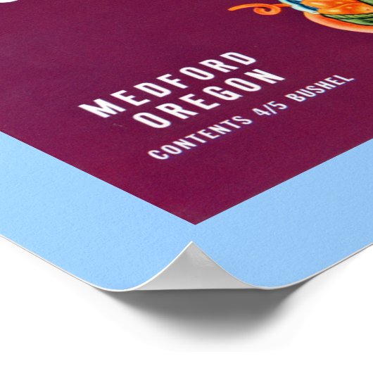 Piggy Pears Poster (Hoek)