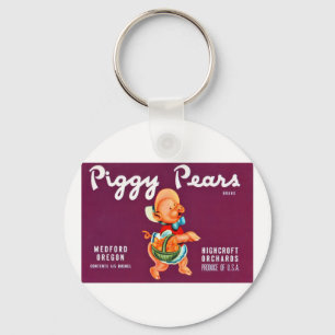 Piggy Pears Sleutelhanger