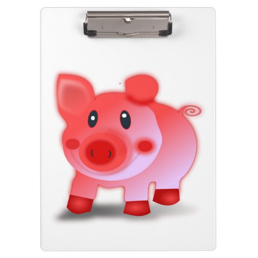 PIGGY PIGLET KLEMBORD (Voorkant)