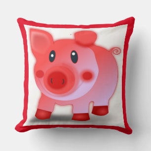 PIGGY PIGLET KUSSEN