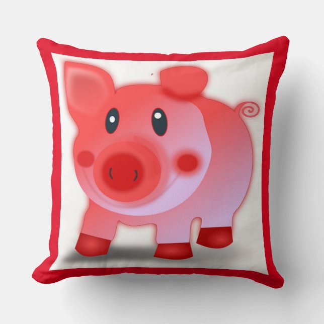 PIGGY PIGLET KUSSEN (Voorkant)