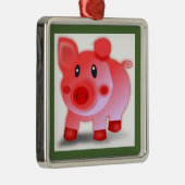 PIGGY PIGLET METALEN ORNAMENT (Rechts)