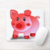 PIGGY PIGLET MUISMAT (Met muis)