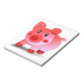 PIGGY PIGLET NOTITIEBLOK (Linkerzijde)