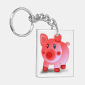 PIGGY PIGLET SLEUTELHANGER (Voorkant Links)