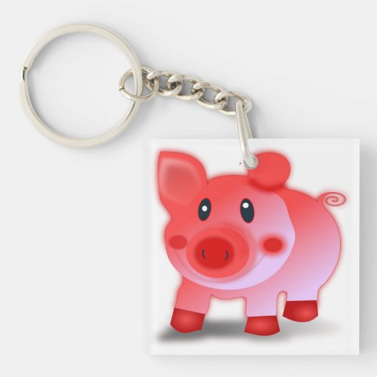 PIGGY PIGLET SLEUTELHANGER (Voorkant)