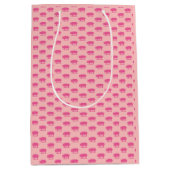 Piggy Pink Medium Cadeauzakje (Voorkant)