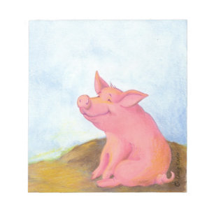Piggy Pinkles/Blocnote Notitieblok