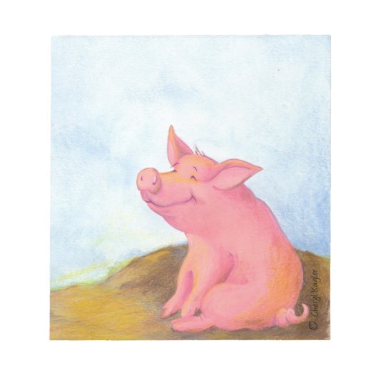 Piggy Pinkles/Notitieblok Notitieblok (Voorkant)
