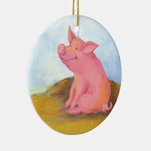 Piggy Pinkles / Ornament (Rechts)