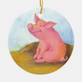 Piggy Pinkles / Ornament (Voorkant)