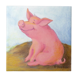 Piggy Pinkles/Tile Tegeltje