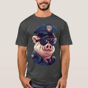 Piggy politie T-shirt