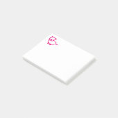 Piggy Post-it Post-it® Notes (Schuin)