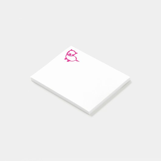 Piggy Post-it Post-it® Notes (Schuin)