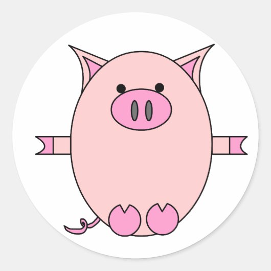 Piggy Power Stickers (Voorkant)