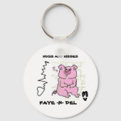 PIGGY PUZZLE sleutelhanger (Voorkant)