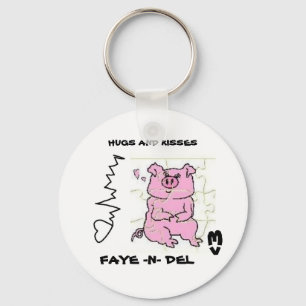 PIGGY PUZZLE sleutelhanger