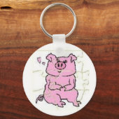 PIGGY PUZZLE SLEUTELHANGER (Voorkant)