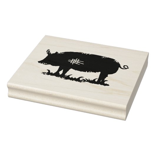 Piggy Rubberstempel (Stempel)