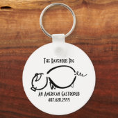 Piggy Sleutelhanger (Voorkant)