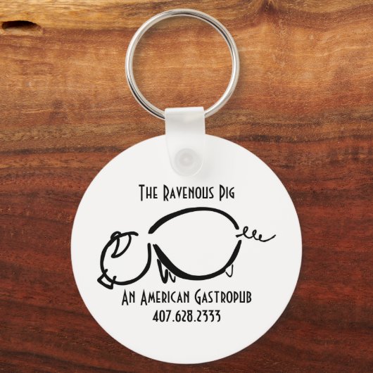 Piggy Sleutelhanger (Voorkant)