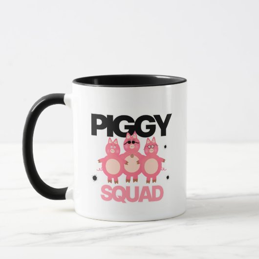 Piggy squad mok (Links)