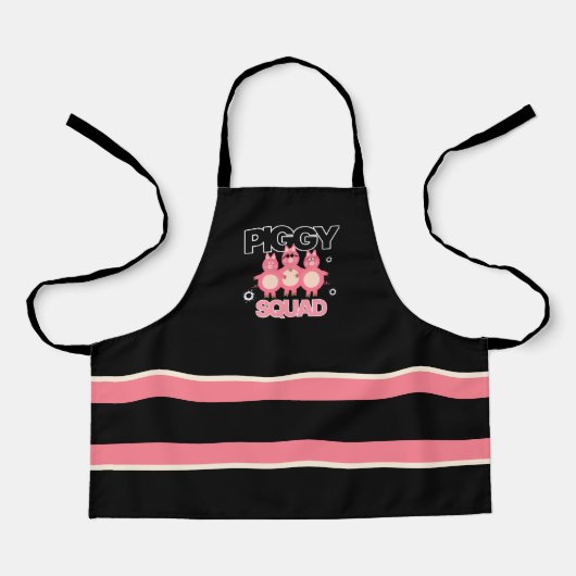 Piggy squad schort (Voorkant)