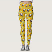 Piggy Sunflower Leggings (Voorkant)