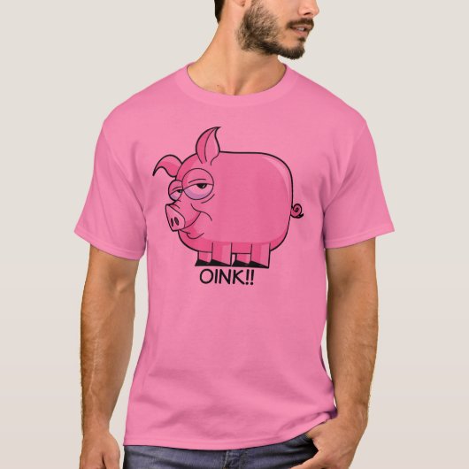Piggy T-shirt (Voorkant)
