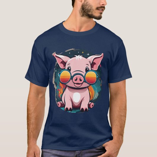 Piggy T-shirt (Voorkant)