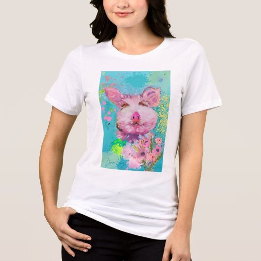 Piggy T-shirt (Voorkant)