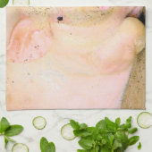 Piggy Theedoek (Gevouwen)